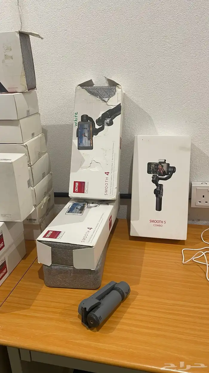 اجهزة مانع اهتزاز زيون سموذ smooth 4 مخفضة 1