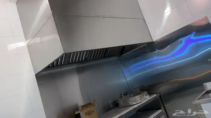 مدخنة مطاعم و مطابخ و  طاولات و مغاسل استيل 7