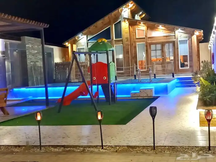 شاليه للايجار بجدة كوخ فندقي صغير للعرسان أكواخ ريفيةشاليهات 23