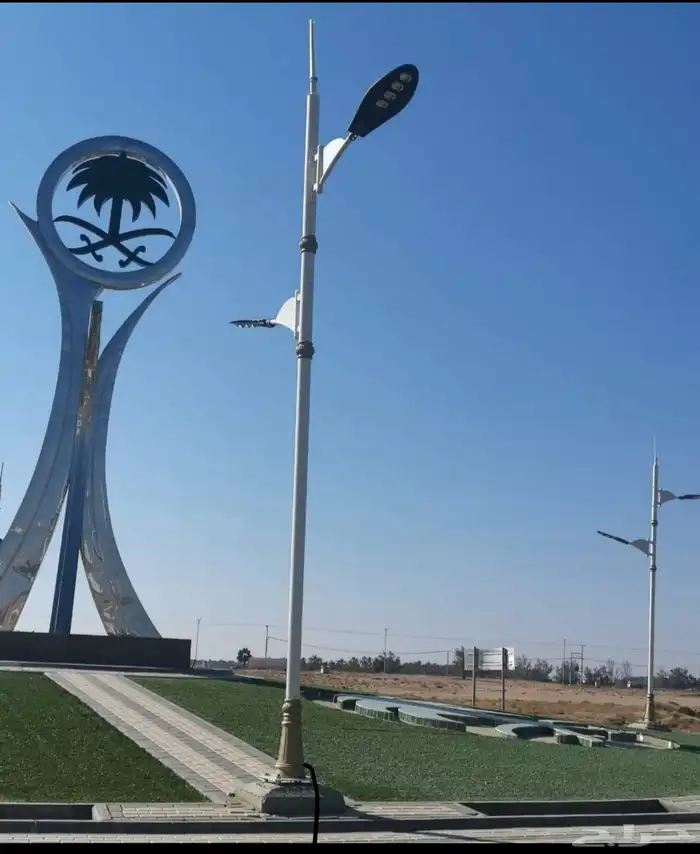 كشافات طاقه شمسيه ضمان 50الف ساعه جوده عاليه 38