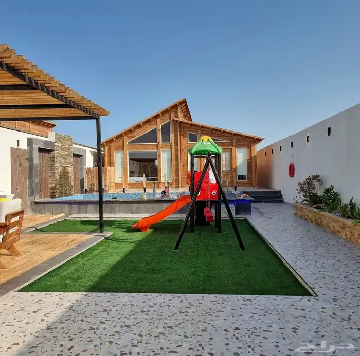 شاليه للايجار بجدة كوخ فندقي صغير للعرسان أكواخ ريفيةشاليهات 24