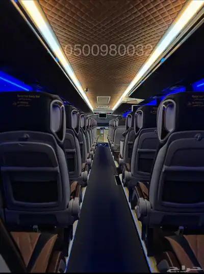 للإيجار باص 50 راكب موديل جديدة 2024 1