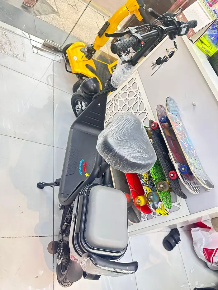 دراجه ابو سله كهربائيه العاب الراقي خصومات 3