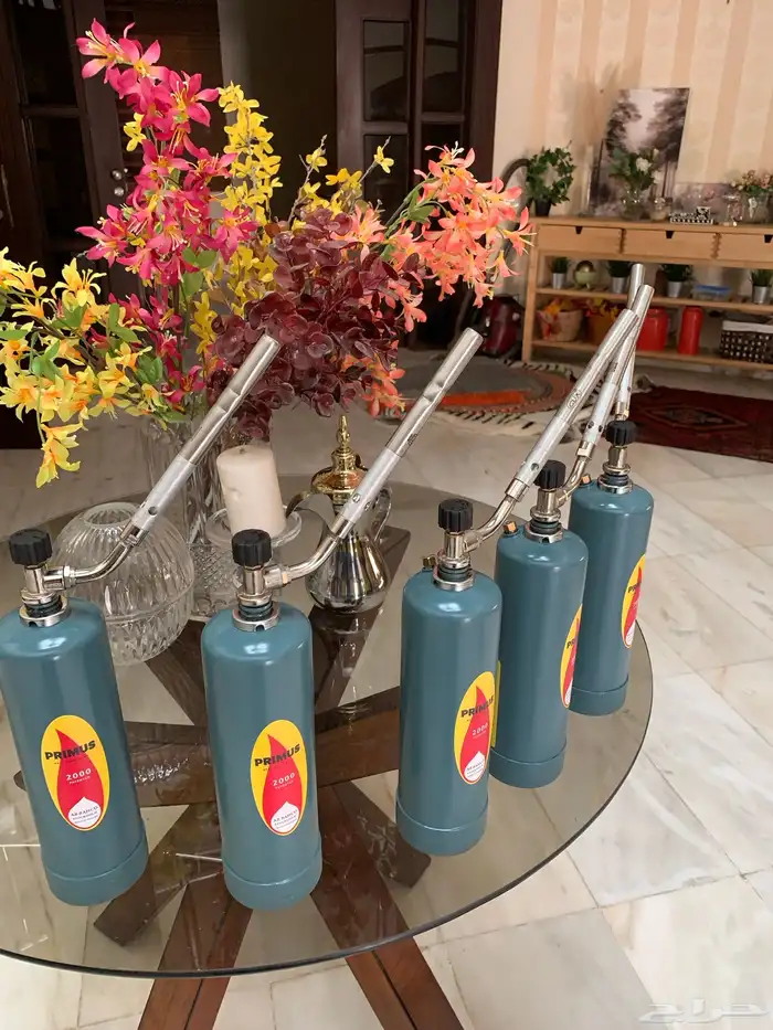 شاخوف PKL مع دبة معدلة بريموس - يوجد كمية 5