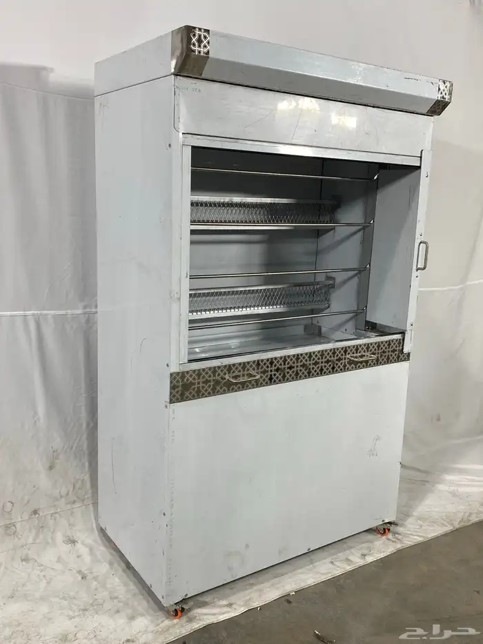 شوايات دجاج ستانلس ستيل معدات مطاعم تجهيز مطاعم ستيل 2