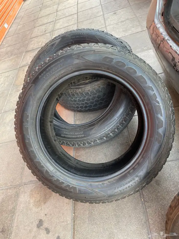 كفرات جودير دفندر 255 60 20 3