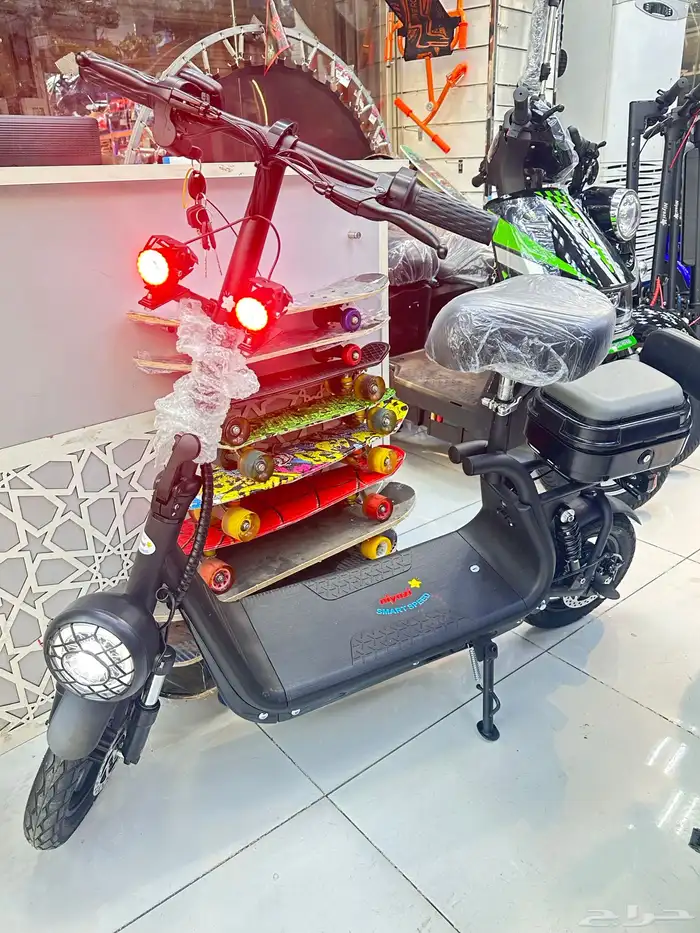 دراجه ابو سله كهربائيه العاب الراقي خصومات 4