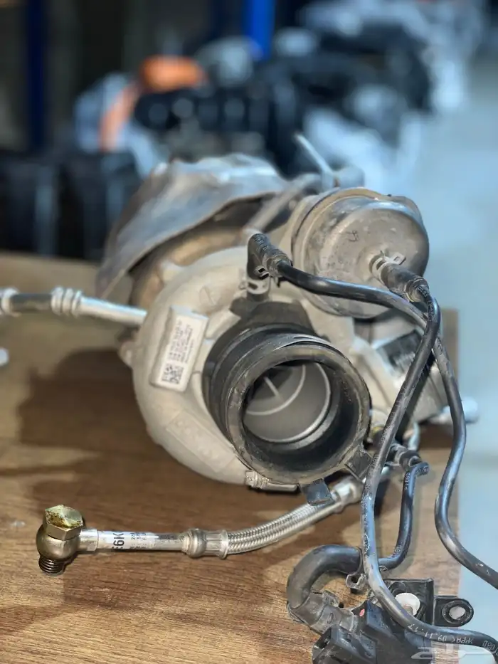 تيربو موستنج 4 سلندر 2