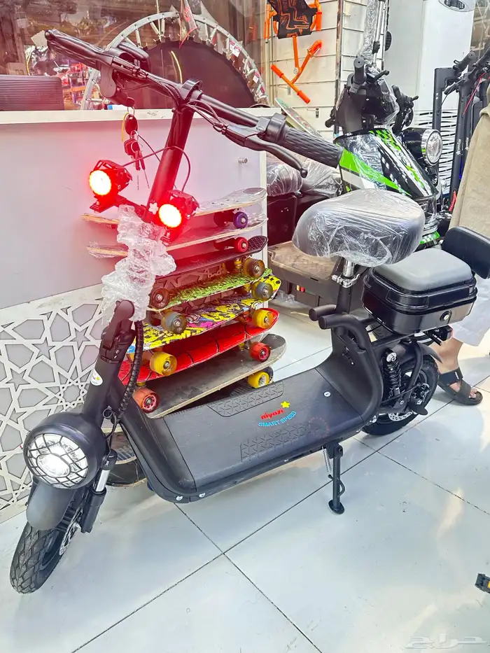 دراجه ابو سله كهربائيه العاب الراقي خصومات 1