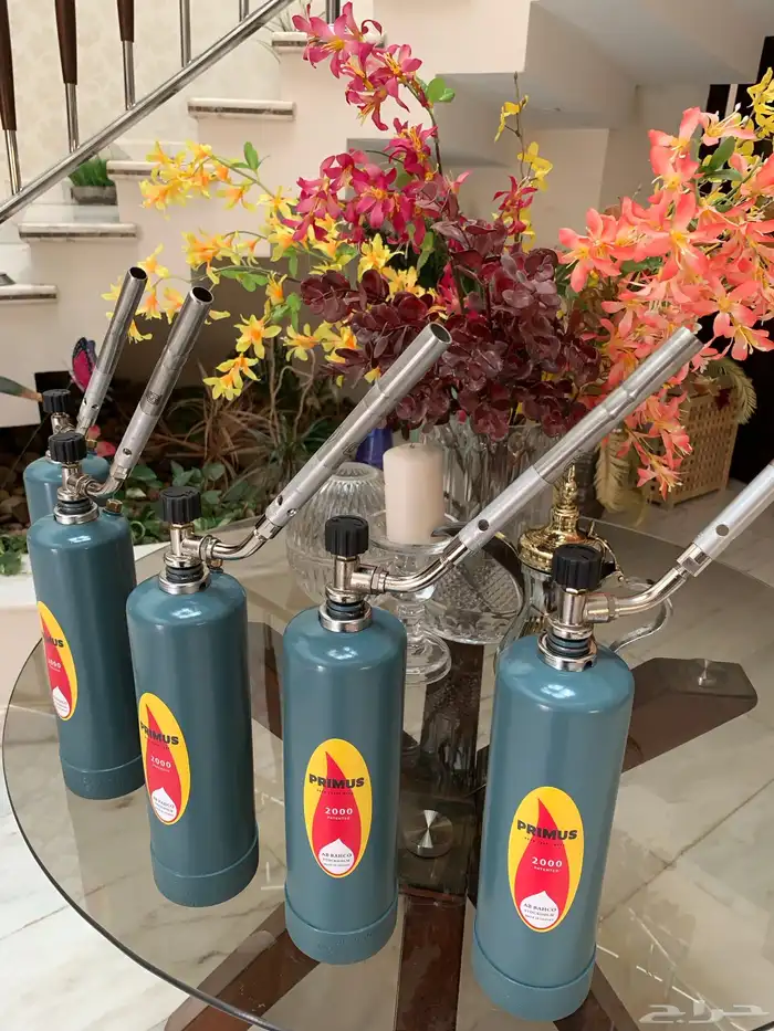 شاخوف PKL مع دبة معدلة بريموس - يوجد كمية 4