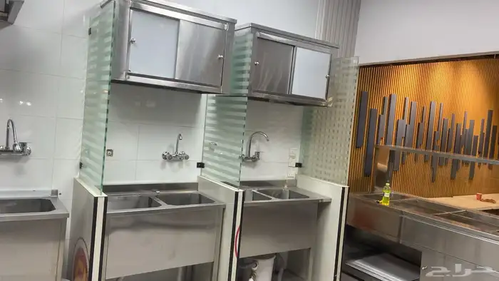 مدخنة مطاعم و مطابخ و  طاولات و مغاسل استيل 0