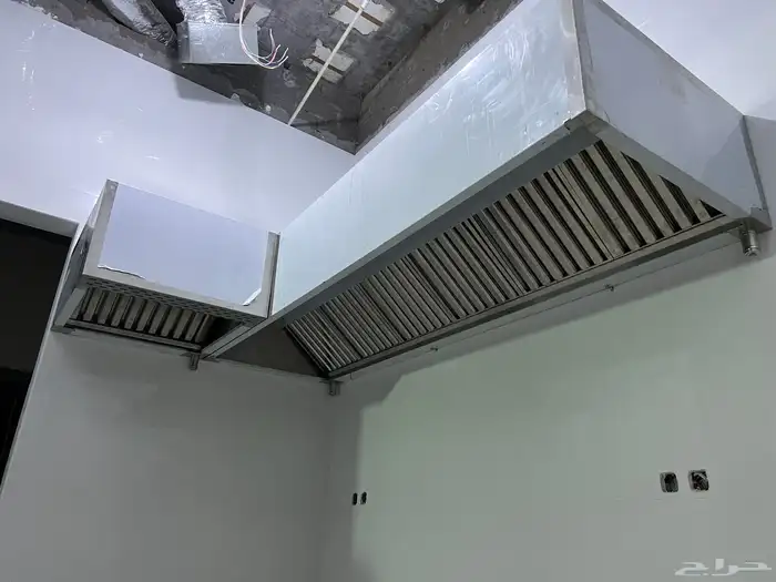 مدخنة مطاعم و مطابخ و  طاولات و مغاسل استيل 9