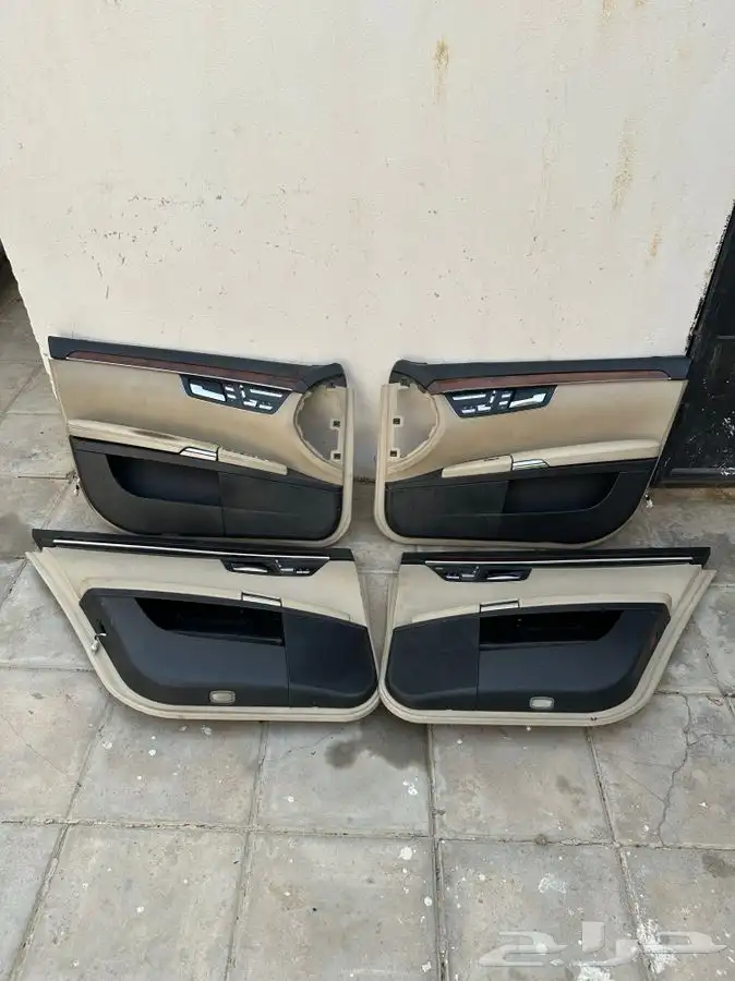 للبيع ديكورات ابواب مرسيدس بانوراما وكالة 1