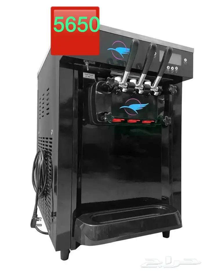 مكينة ايس كريم جديد 5