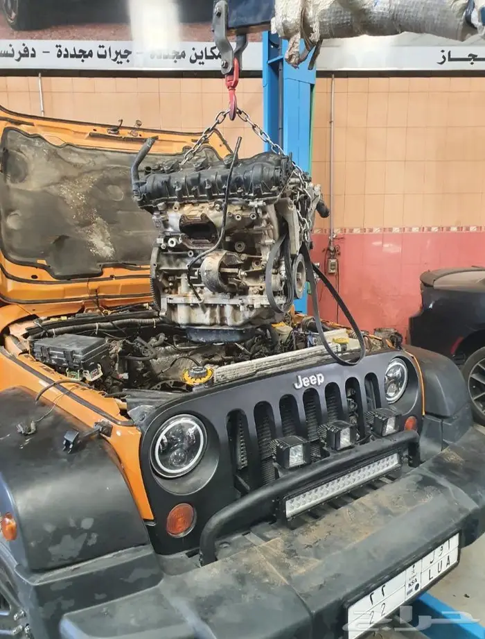 شمعات واسطبات وتنك بنزين ودودة جراند شروكي درانجو 12