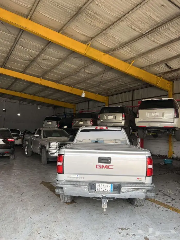 مكينة جمس سيرا شد بلد 2016 2