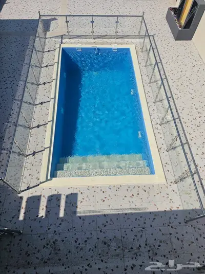 مسابح فيبر جلاس 8