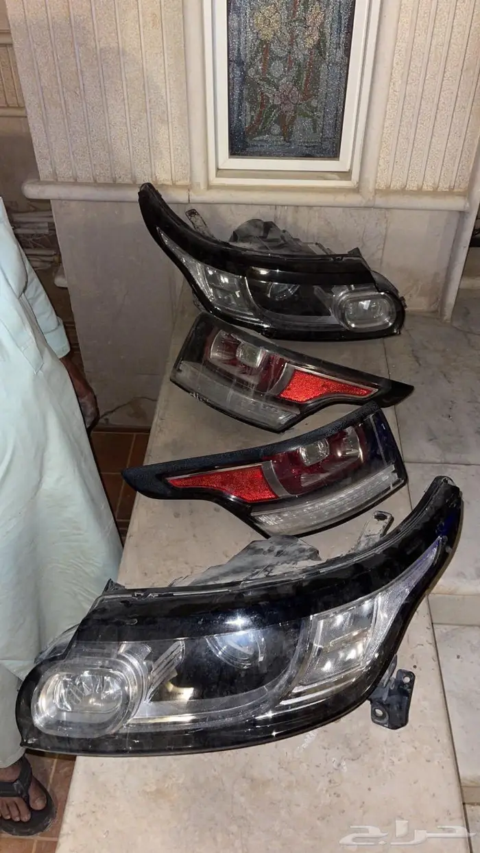 قطع رنج روفر سبورت اصليه 2