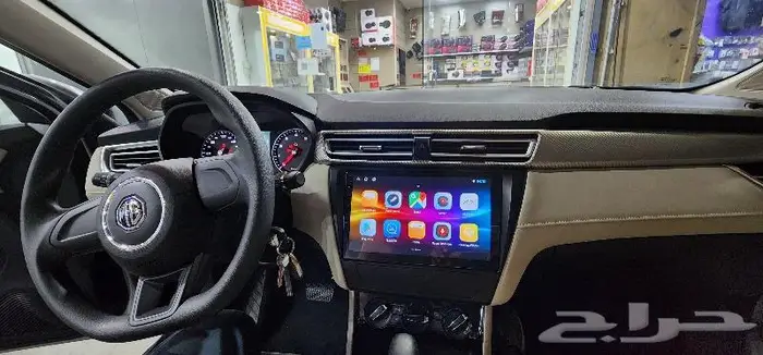 شاشه MG5 بنظام الأندرويد 0