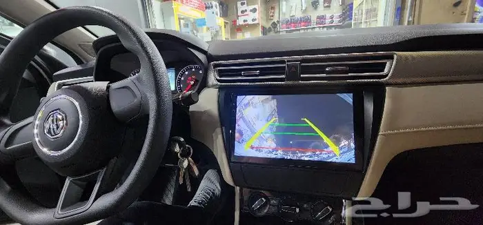 شاشه MG5 بنظام الأندرويد 1