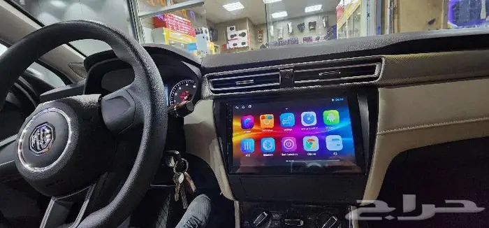 شاشه MG5 بنظام الأندرويد 2