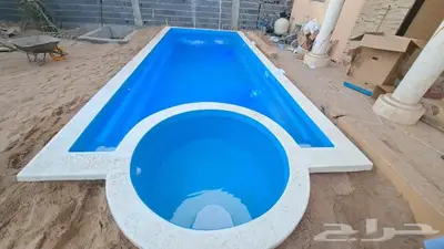 مسابح فيبر جلاس 0