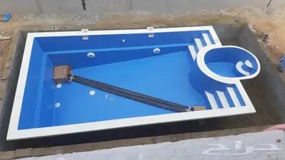 مسابح فيبر جلاس 2