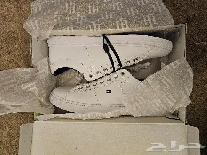 حذاء تومي هيلفيغر 9 US Tommy Hilfiger shoes 4