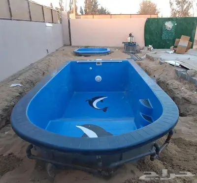 مسابح فيبر جلاس 6