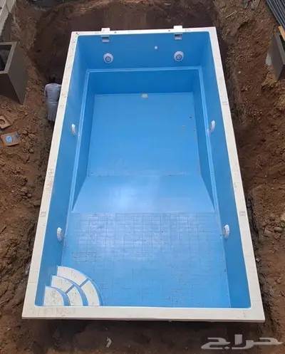 مسابح فيبر جلاس 4
