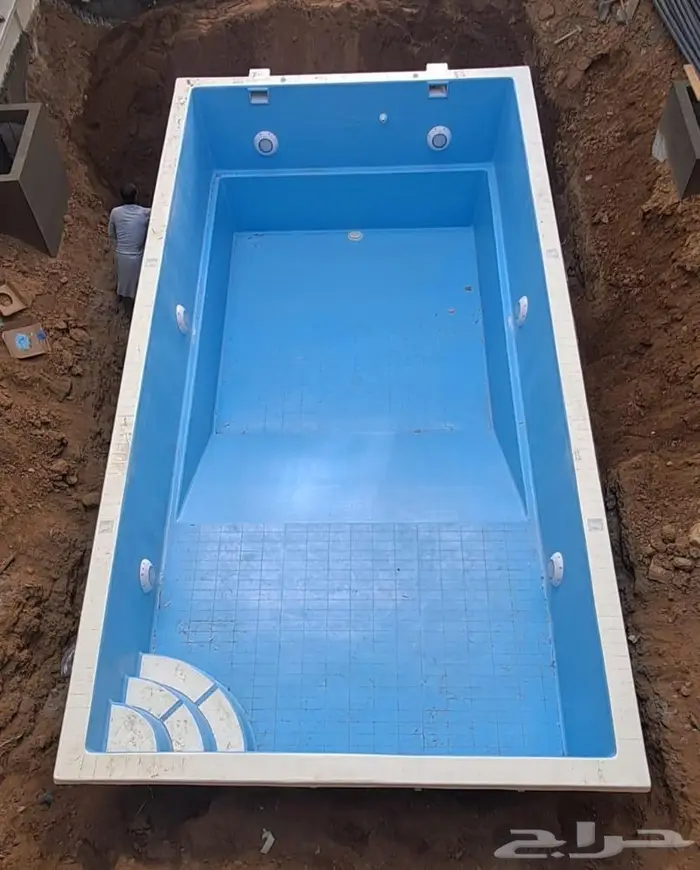 مسابح فيبر جلاس 4