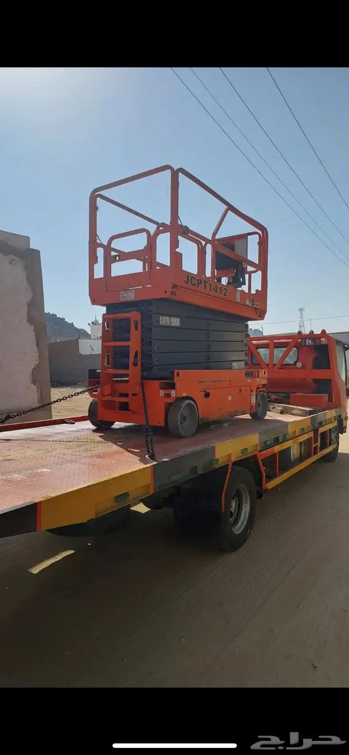 رافعات للايجار 13