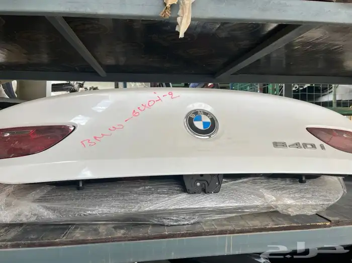 مكاين و جيرات مستوردة وقطع غيار وصيانة BMW 6