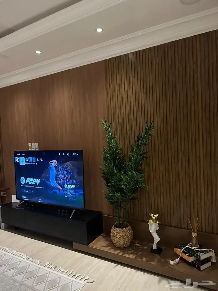 طاولات تلفزيون -مكتبة - طاولات -طاولات بلازما -رف معلق 9