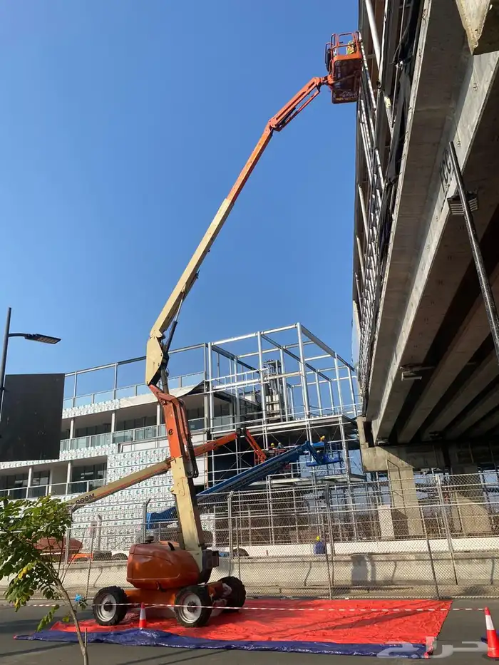 رافعات للايجار 14