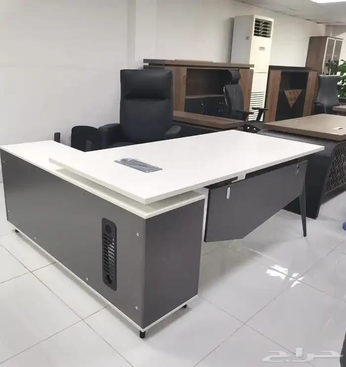 مكاتب ابيض مكاتب مدير وحدات عمل ابيض طاولات اجتماع ابيض 29