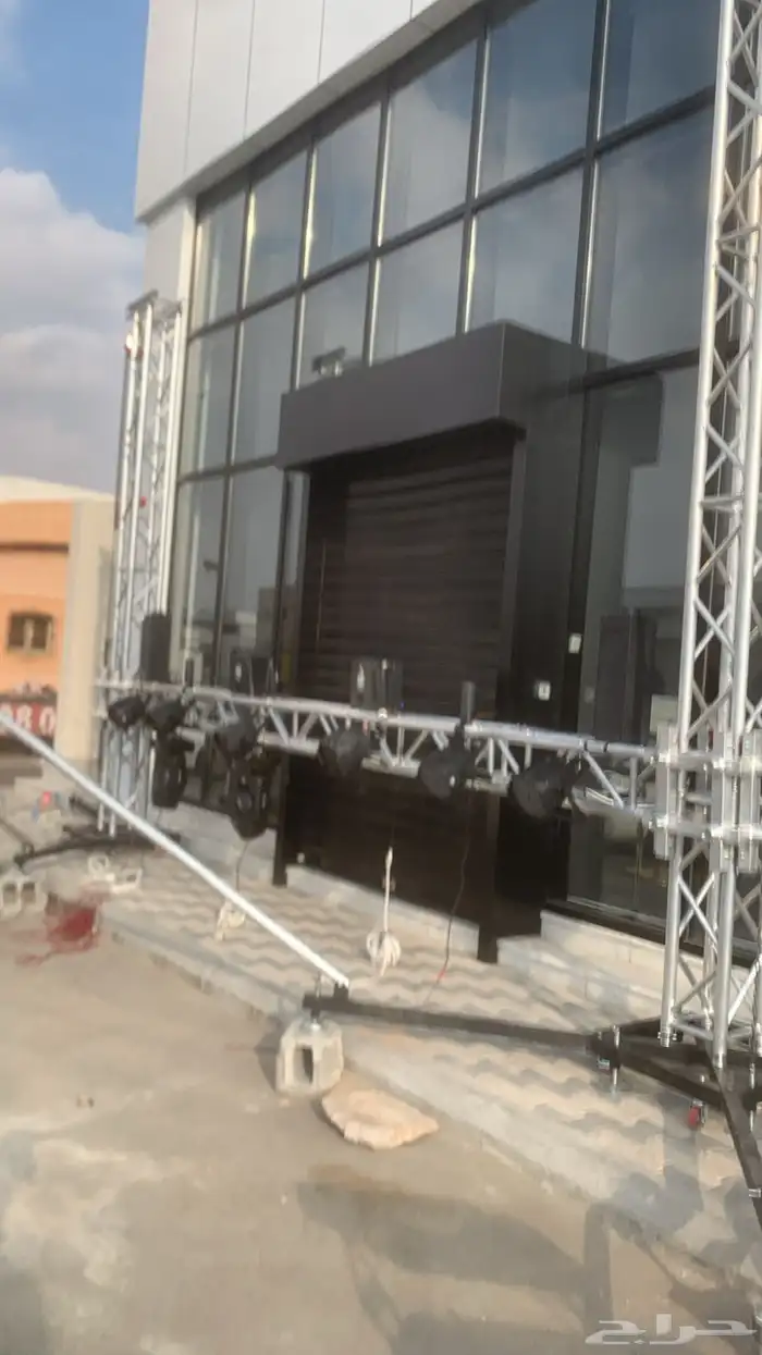 افتتاح محلات وتراس 6