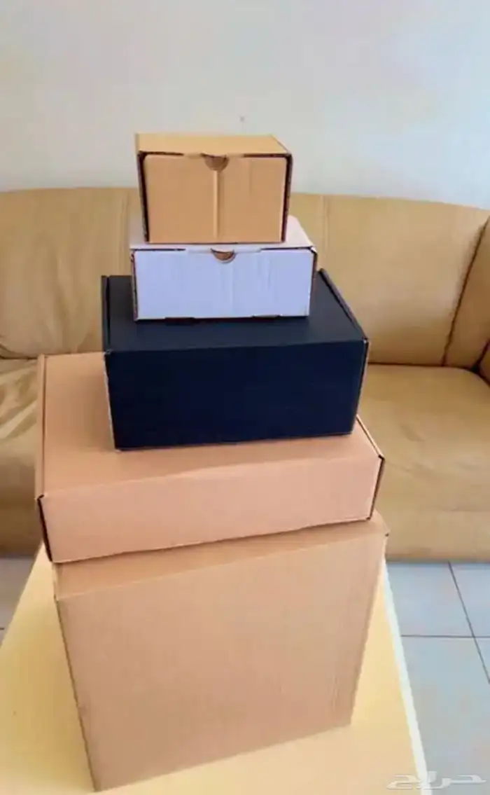 طباعةبوكست ستكرات كرتون ورق زبده ورق تغليف كيس ستكر 17