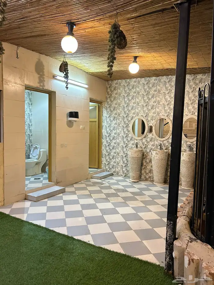 شاليه للإيجار اليومي شرق الرياض مخرج 15 15