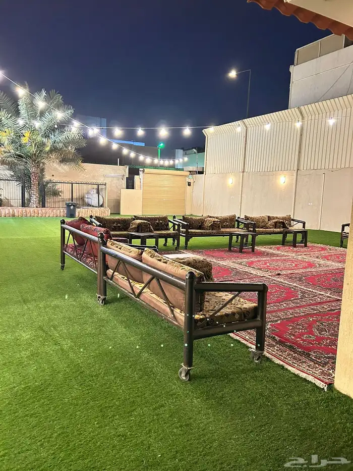 شاليه للإيجار اليومي شرق الرياض مخرج 15 0