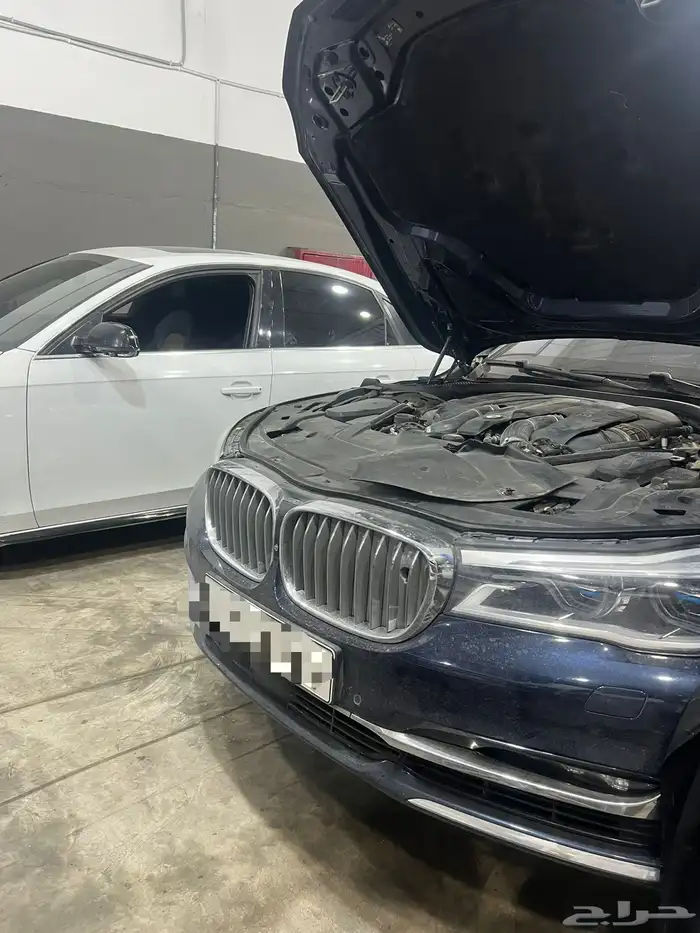 مساعدات. بي ام 730i 2016 2017 مساعد بي ام 750i 2016 2017 20 1