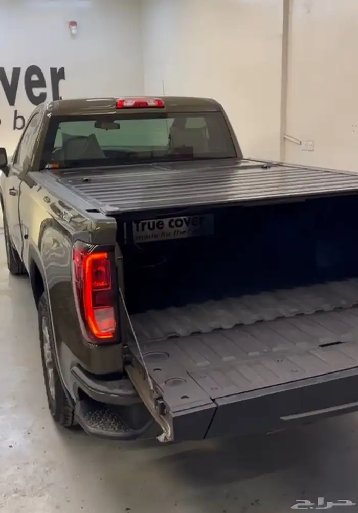غطاء صندوق حوض يركب سييرا سلفرادو رام f150 تم توفير تابي 7