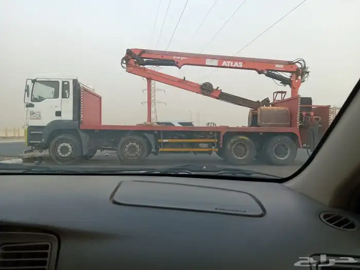 رافعه لرفع جميع مواد البناء بطحا عدسيه بلاط سمنت م 1