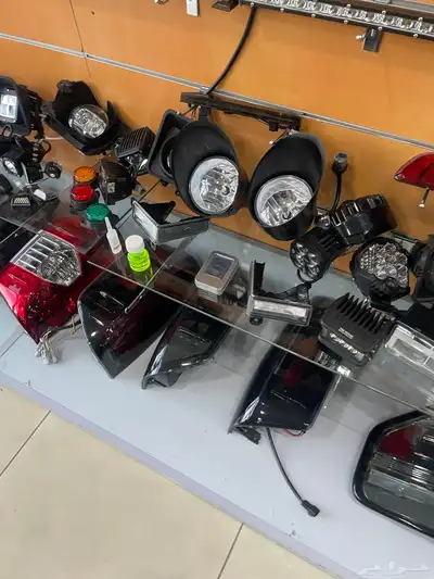 قطع تعديل تندرا الى 2021 43