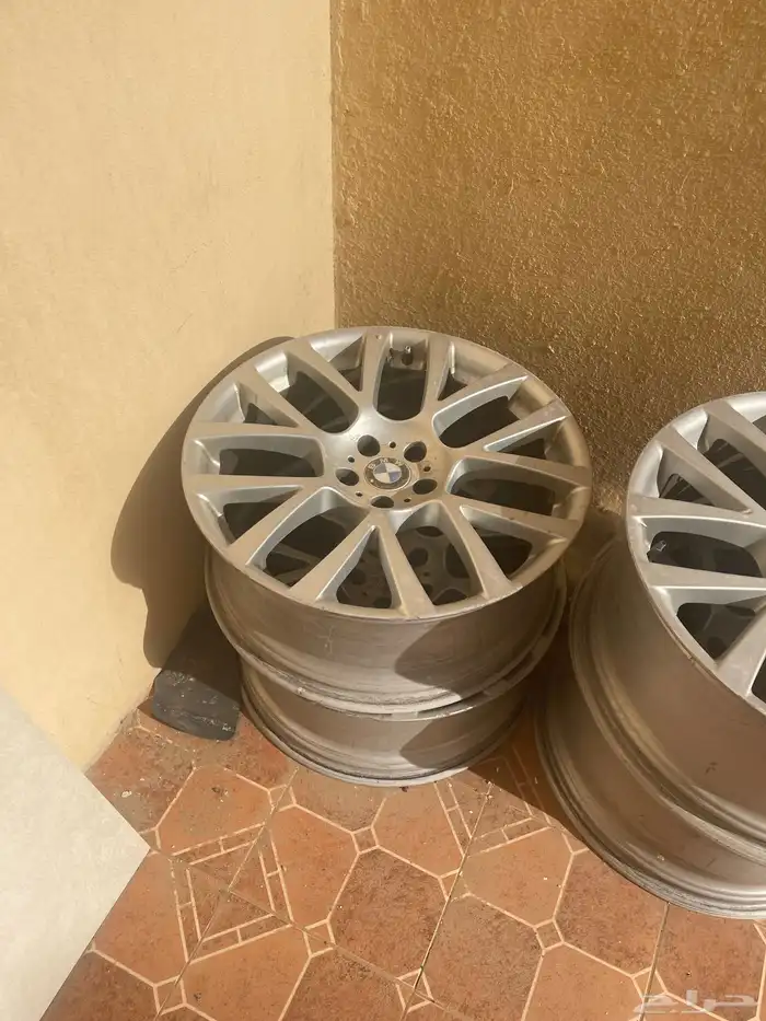 جنوط بي ام BMW البينا اصلي وكاله الفئه السابعه 5