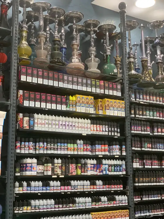 شيش ايجار شيشه الكترونية سحبات جميع انواع النكهات 14