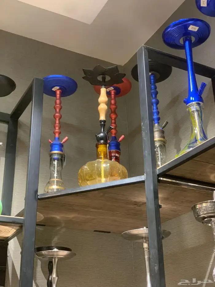 شيش ايجار شيشه الكترونية سحبات جميع انواع النكهات 1