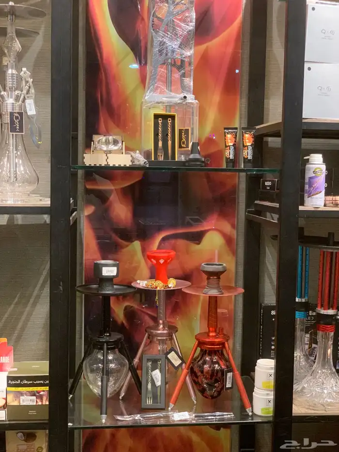 شيش ايجار شيشه الكترونية سحبات جميع انواع النكهات 3