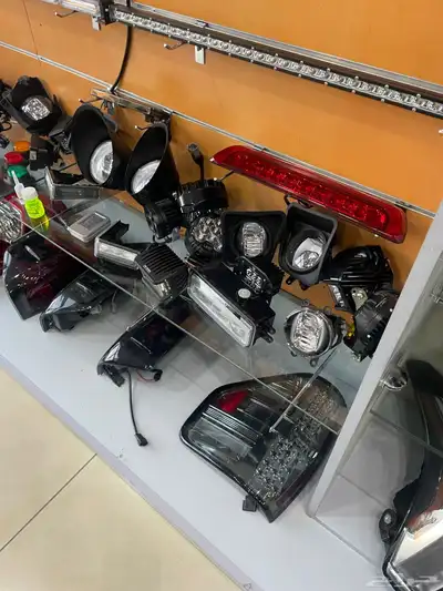 قطع تعديل تندرا الى 2021 44