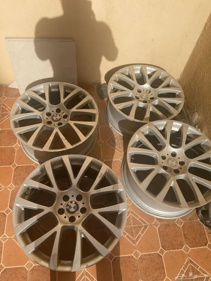جنوط بي ام BMW البينا اصلي وكاله الفئه السابعه 3